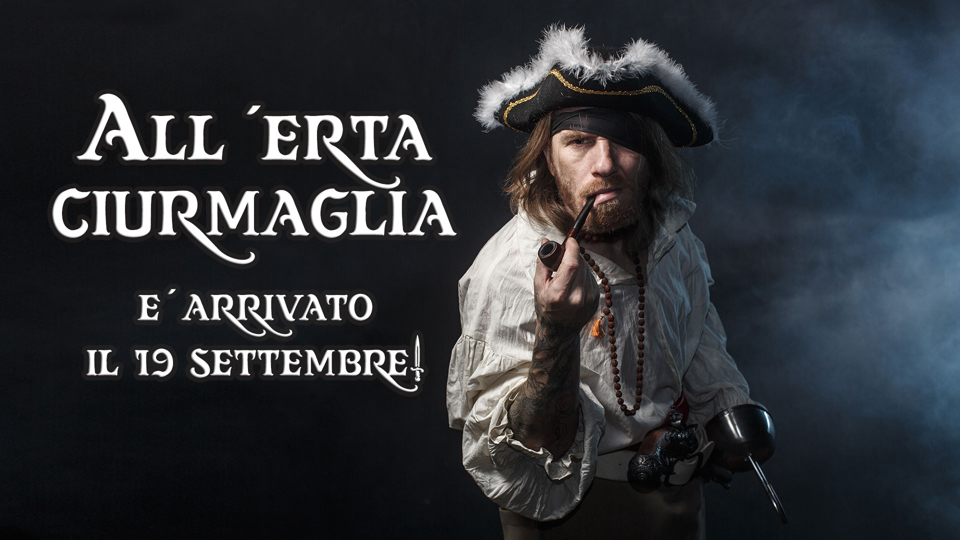 19 settembre - Talk like a pirate day